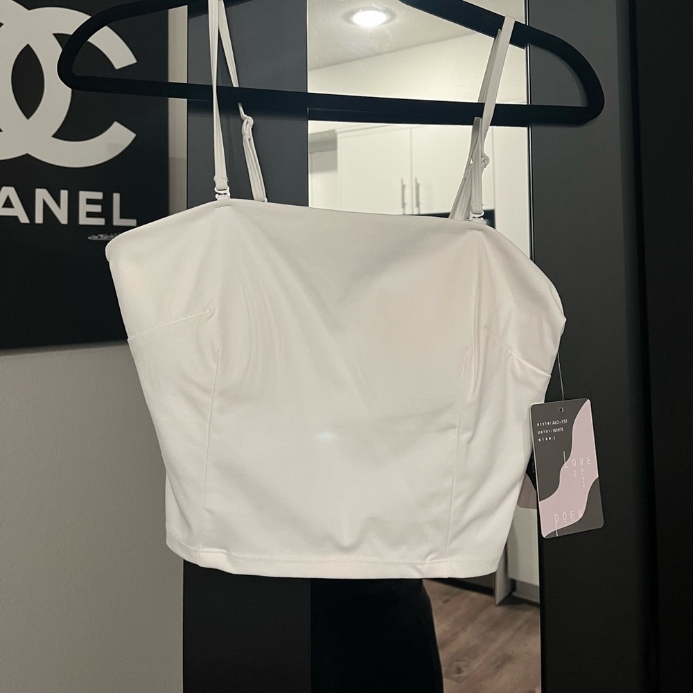 White top